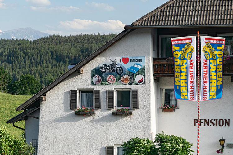 Tourenfahrer - Partnerhaus am Ritten