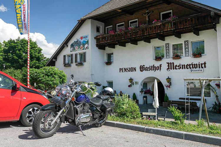 Mesnerwirt - Motorradreise in Südtirol