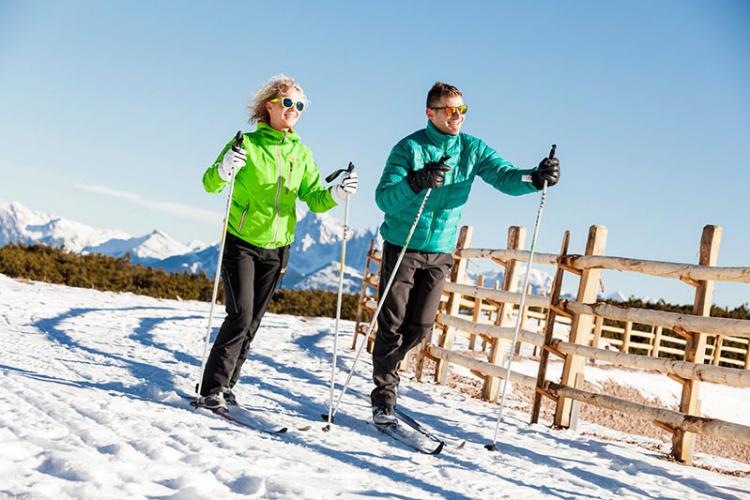 Langlaufen am Rittner Horn