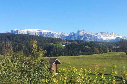 Ausblick von unserer Terrasse