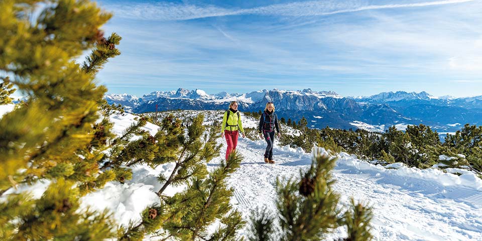 Escursione invernale - Corno del Renon