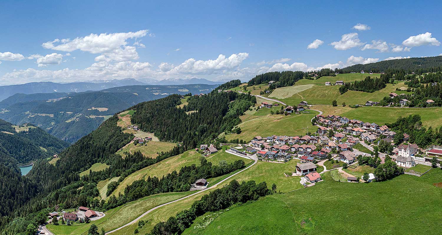 Gasthof Mesnerwirt | Zentrale Lage in Oberinn am Ritten