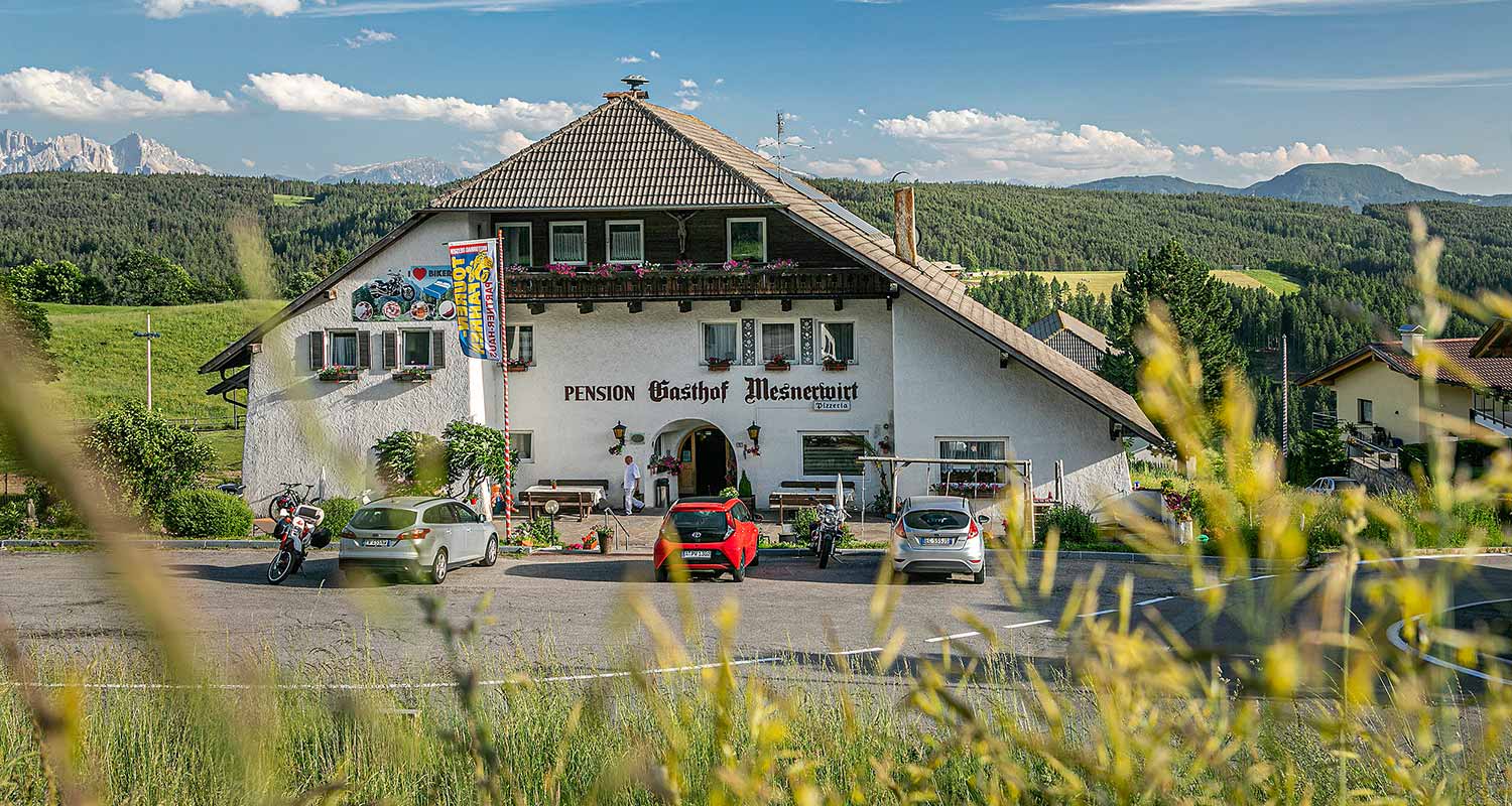 Bikerunterkunft - Pension Mesnerwirt am Ritten