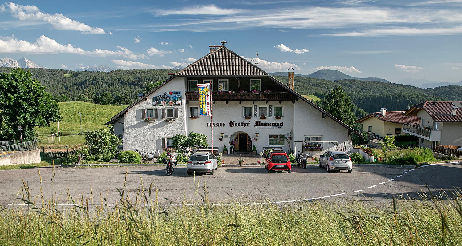 Alloggio per appassionati di mototouring in Sudtirolo